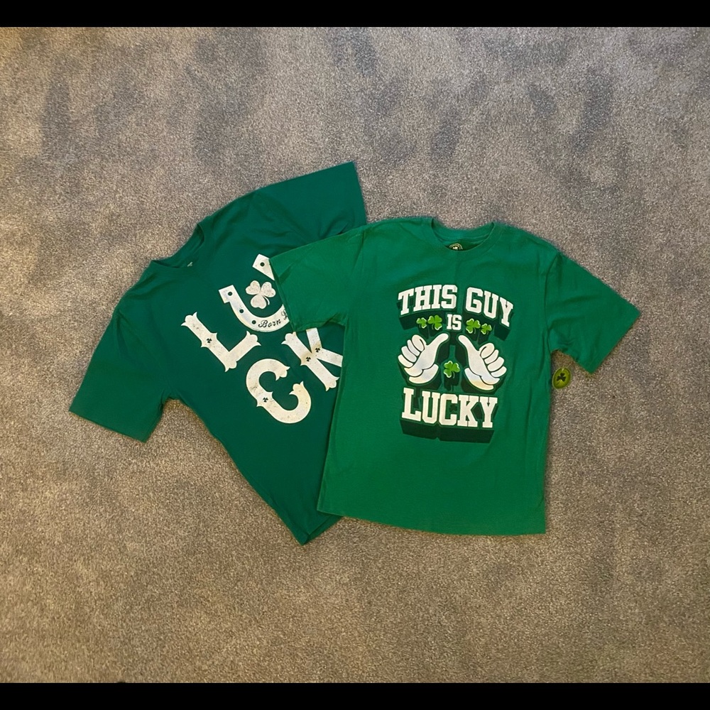 Boys size XL t shirts